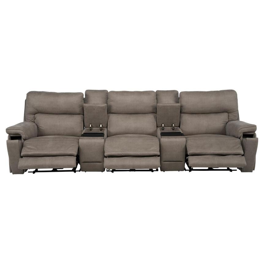 Dais Home Theater Seating with 5PCS/3PWR  alternate image, 3 of 14 images.