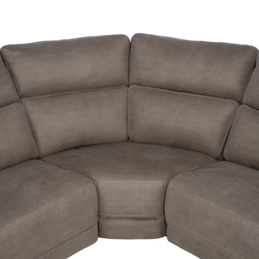 Dais Power Reclining Sectional with 4PCS/2PWR alternate image, 4 of 10 images.