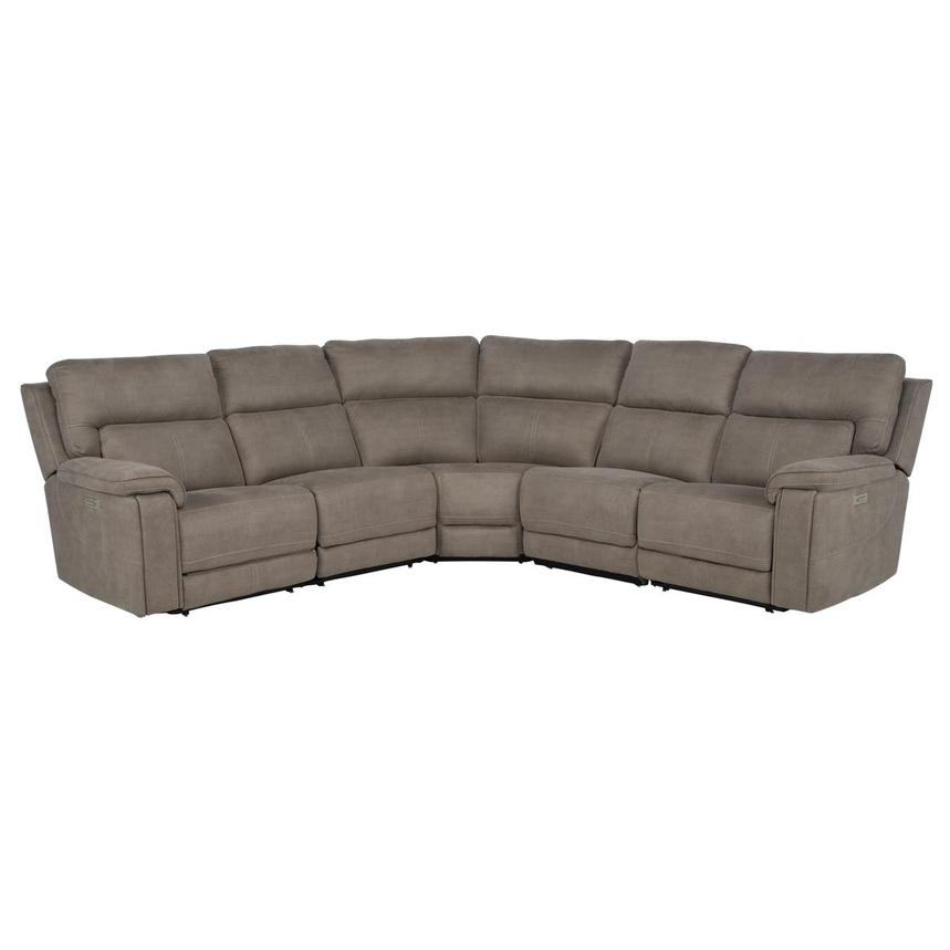 Dais Power Reclining Sectional with 5PCS/2PWR main image, 1 of 10 images.