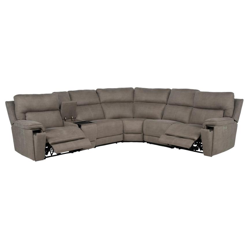 Dais Power Reclining Sectional with 6PCS/2PWR  alternate image, 4 of 15 images.
