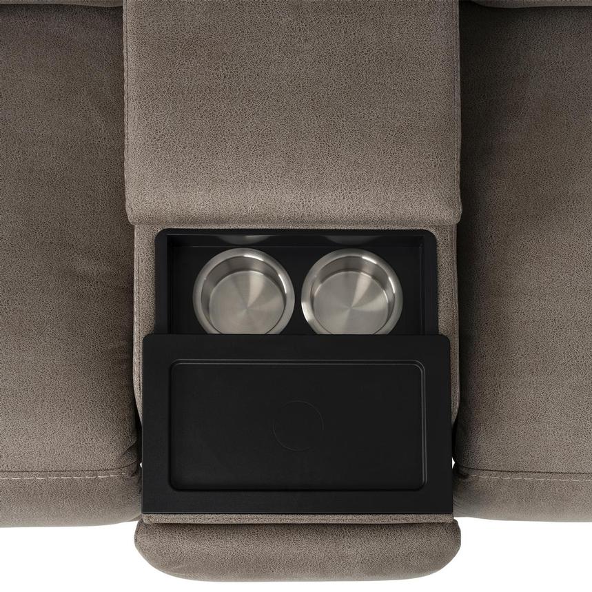 Dais Power Reclining Sectional with 6PCS/2PWR  alternate image, 9 of 15 images.