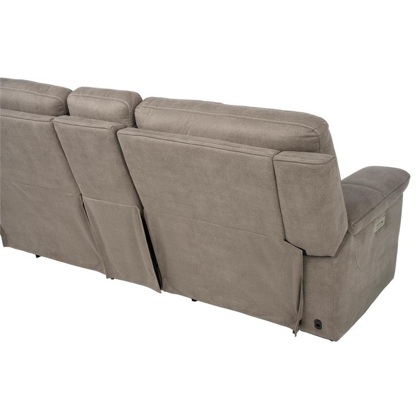 Dais Power Reclining Sectional with 6PCS/3PWR alternate image, 4 of 14 images.