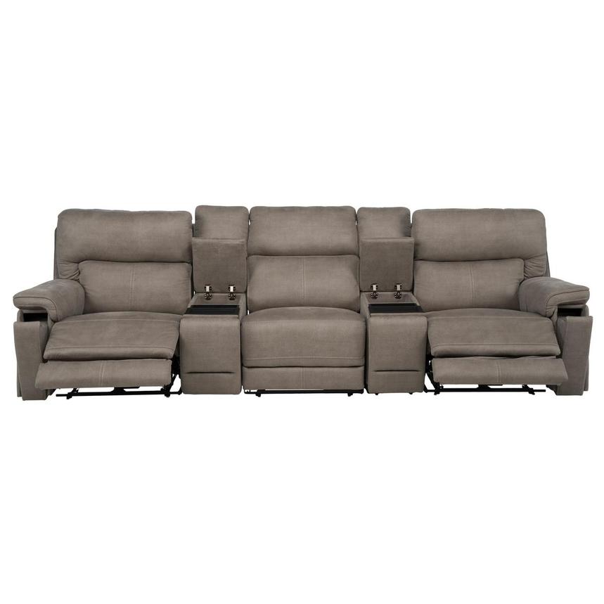 Dais Home Theater Seating with 5PCS/2PWR  alternate image, 3 of 14 images.