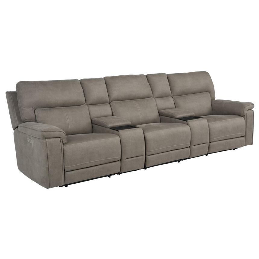 Dais Home Theater Seating with 5PCS/3PWR alternate image, 4 of 14 images.