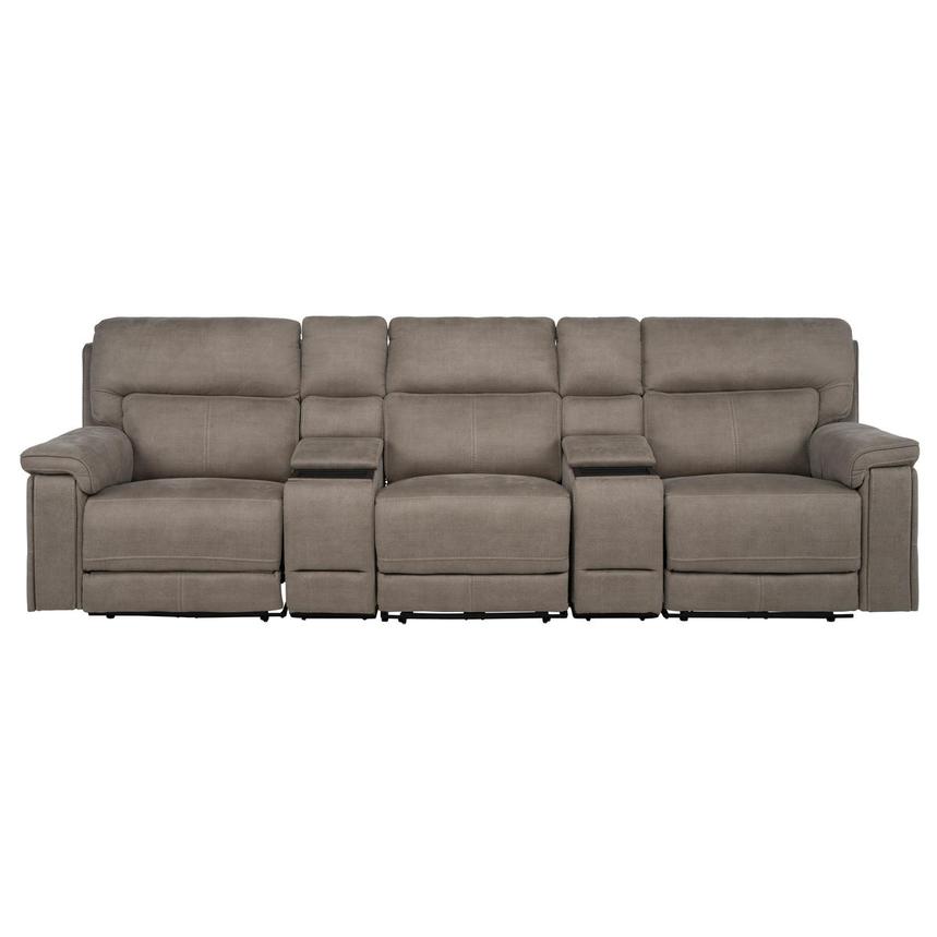 Dais Home Theater Seating with 5PCS/3PWR main image, 1 of 14 images.