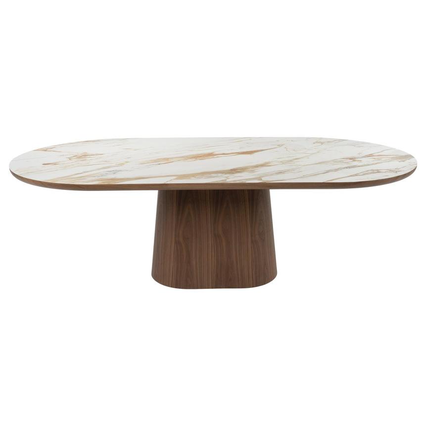 Jupiter Oval Dining Table alternate image, 3 of 8 images.