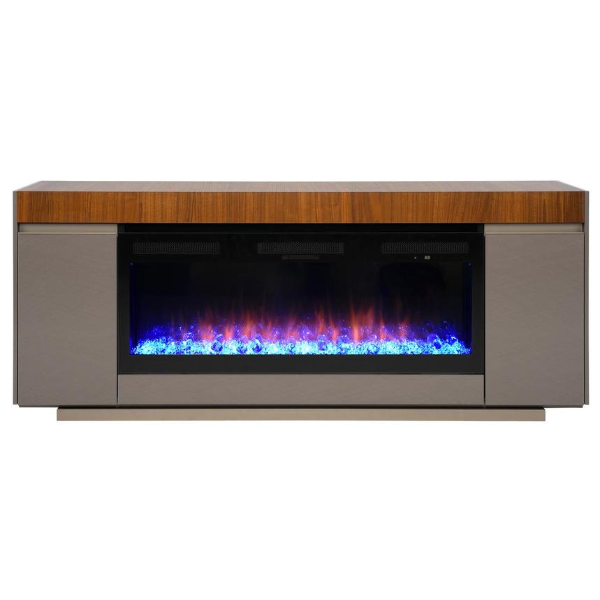 Corso TV Base w/Electric Fireplace alternate image, 4 of 4 images.
