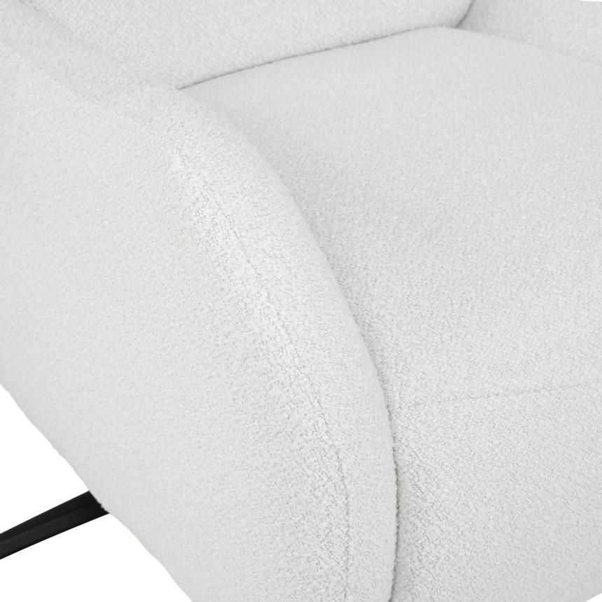 Ezio White Power Recliner  alternate image, 13 of 15 images.