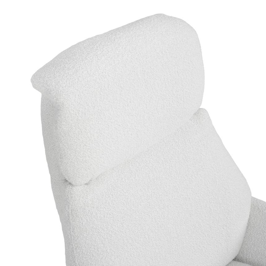 Ezio White Power Recliner alternate image, 12 of 15 images.