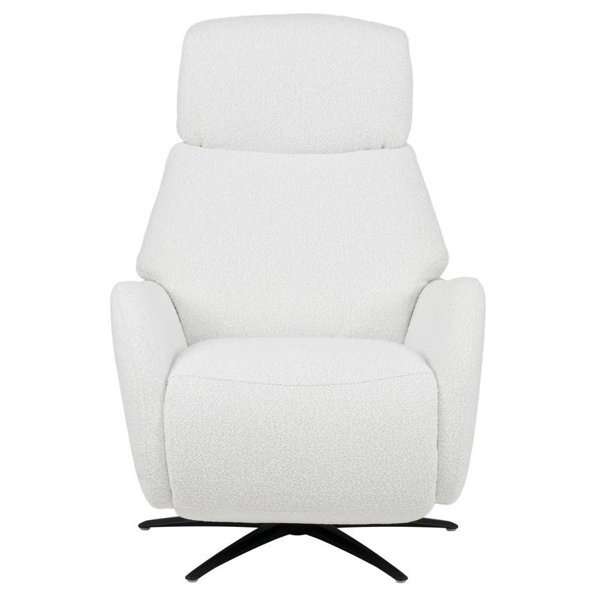 Ezio White Power Recliner alternate image, 2 of 15 images.