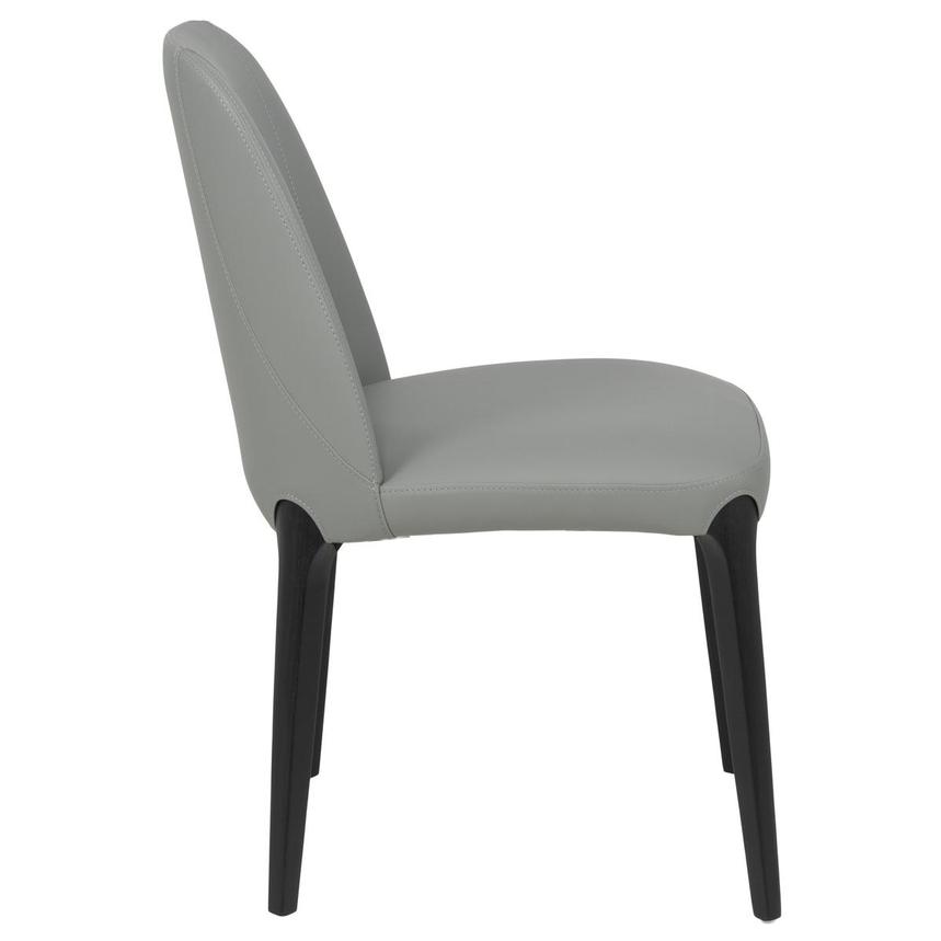 Karyn Black Side Chair  alternate image, 3 of 9 images.