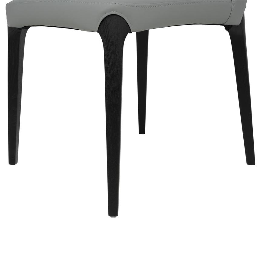 Karyn Black Side Chair  alternate image, 8 of 9 images.