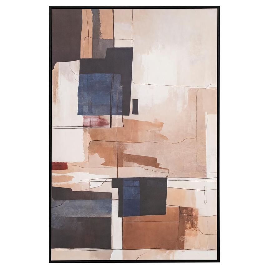 Muted Geometry II Wall Art  main image, 1 of 4 images.