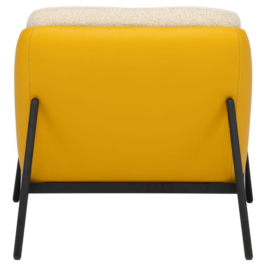 Sabrina II Yellow Accent Chair alternate image, 6 of 10 images.