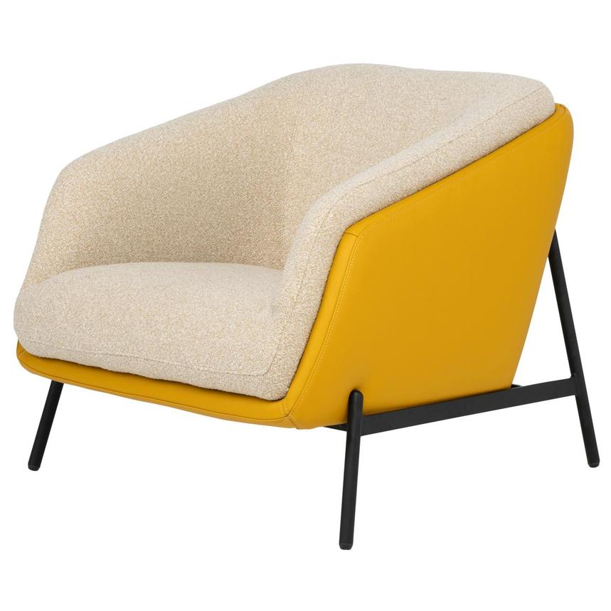 Sabrina II Yellow Accent Chair  main image, 1 of 9 images.