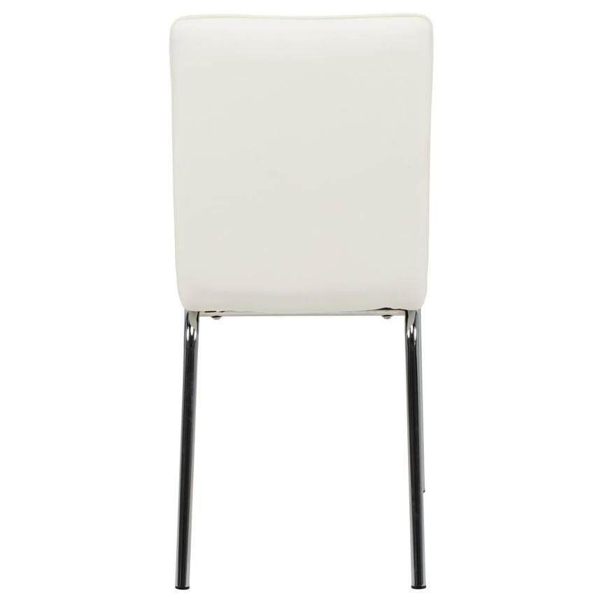 Athens White Side Chair  alternate image, 4 of 7 images.