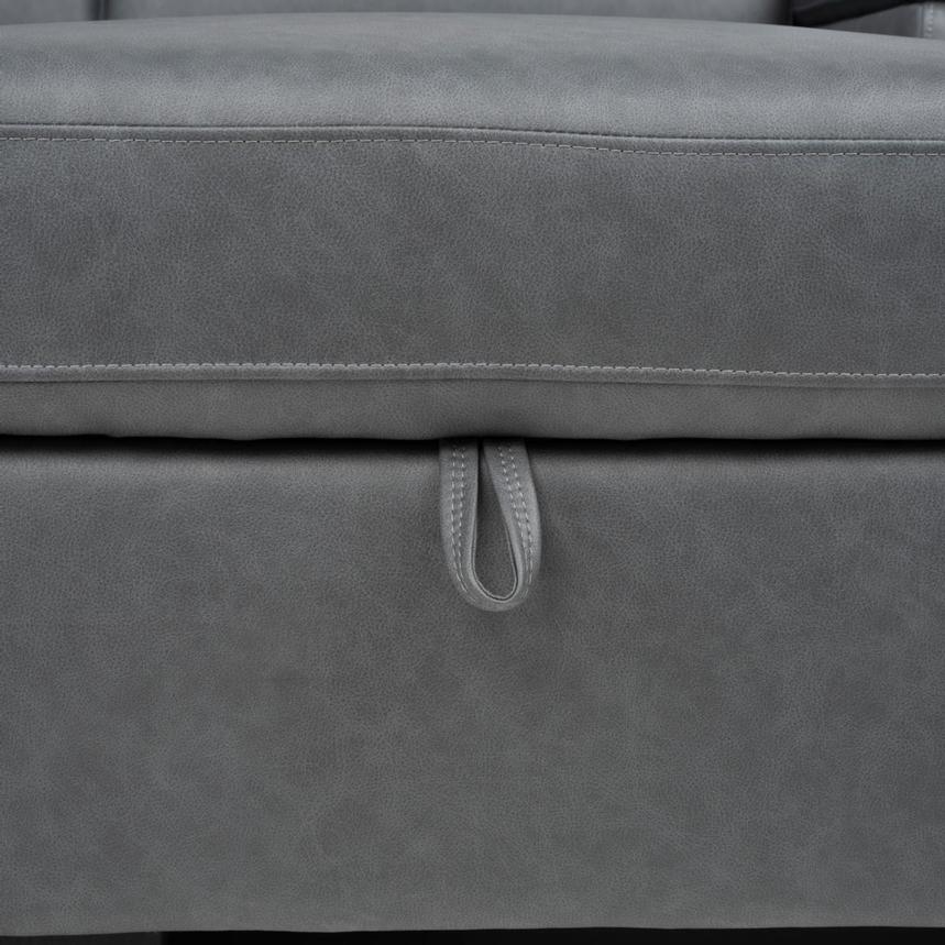 Slayden Gray Sleeper Sectional alternate image, 16 of 18 images.