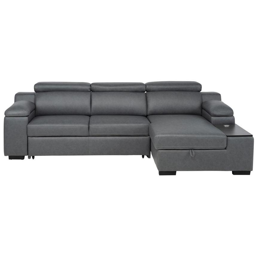 Slayden Gray Sleeper Sectional main image, 1 of 18 images.