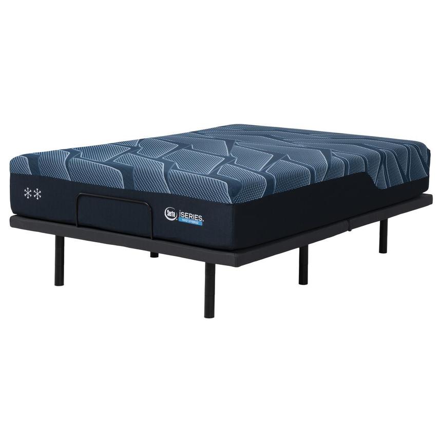 NXG 1500 Hybrid Firm Full Mattress w/Baselogic Gold Powered Base by Serta
