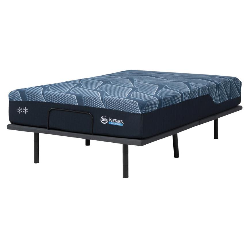 NXG 1500 Hybrid Firm King Mattress w/Baselogic Silver Powered Base by Serta and Beautyrest main image, 1 of 2 images.