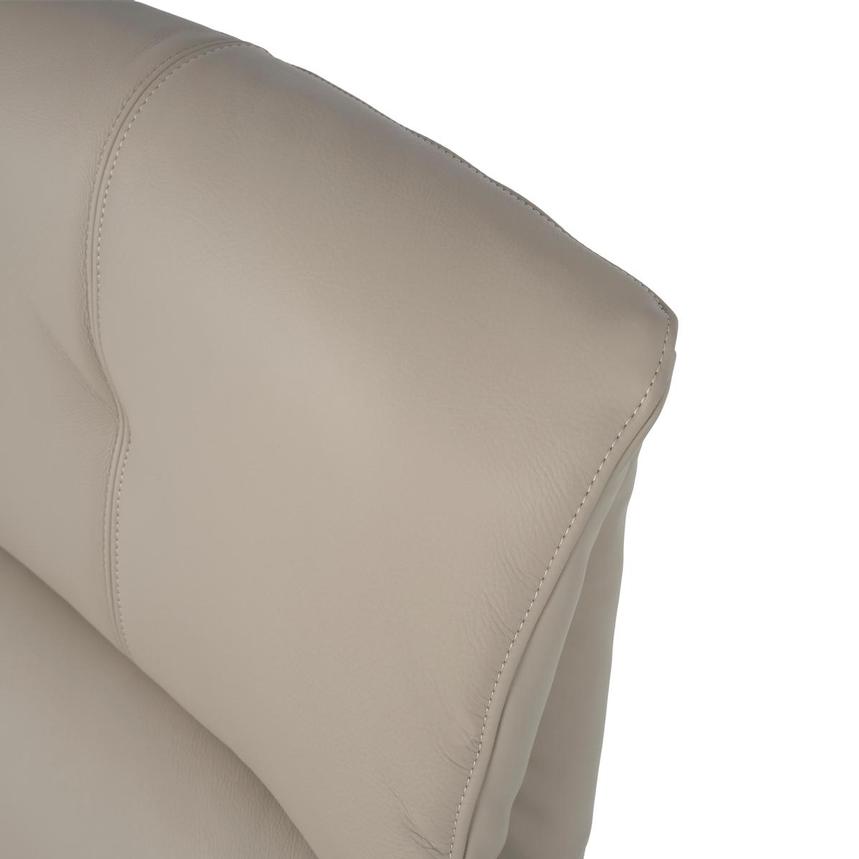Torrence Taupe Leather Power Recliner alternate image, 7 of 9 images.