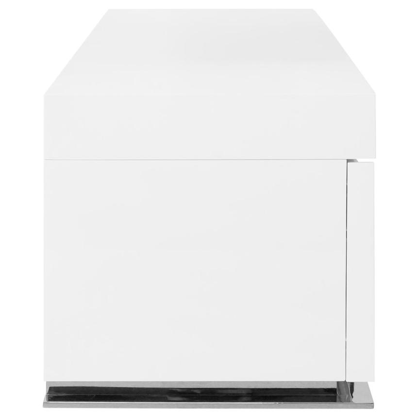Grand Night White Gloss TV Stand  alternate image, 5 of 6 images.