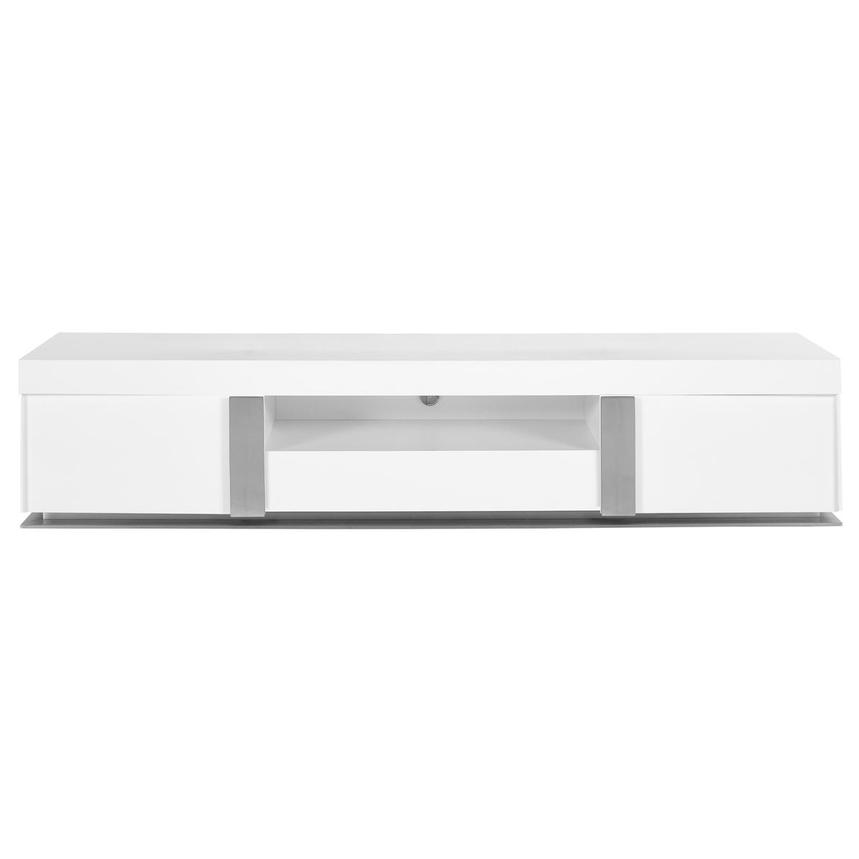Grand Night White Gloss TV Stand main image, 1 of 6 images.