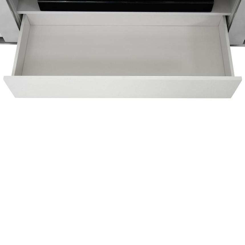 Grand Night White Gloss TV Stand alternate image, 6 of 6 images.