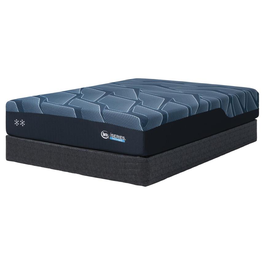 NXG 1500 Hybrid Firm Twin XL Mattress w/Regular Foundation by Serta