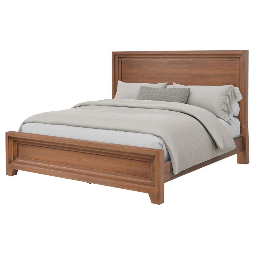 Woodland King Panel Bed main image, 1 of 4 images.