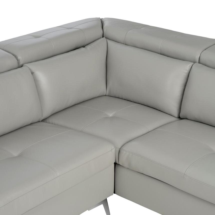 Sylar Gray Sectional Sofa  alternate image, 6 of 12 images.