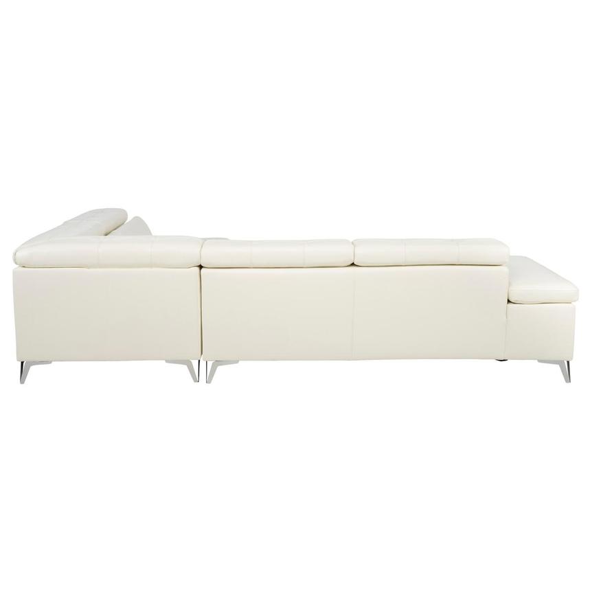 Sylar White Sectional Sofa  alternate image, 6 of 13 images.