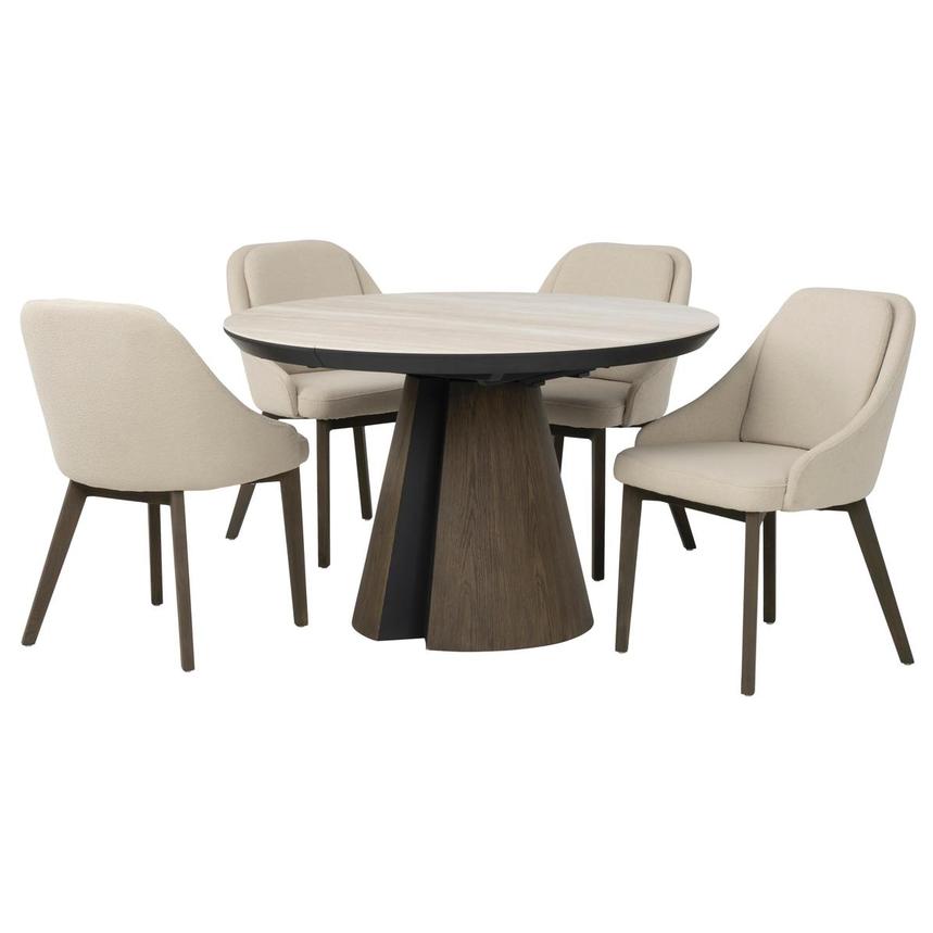 Mercie 5-Piece Dining Set  main image, 1 of 3 images.