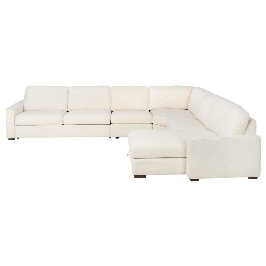 Joshi Sleeper Sectional  main image, 1 of 10 images.