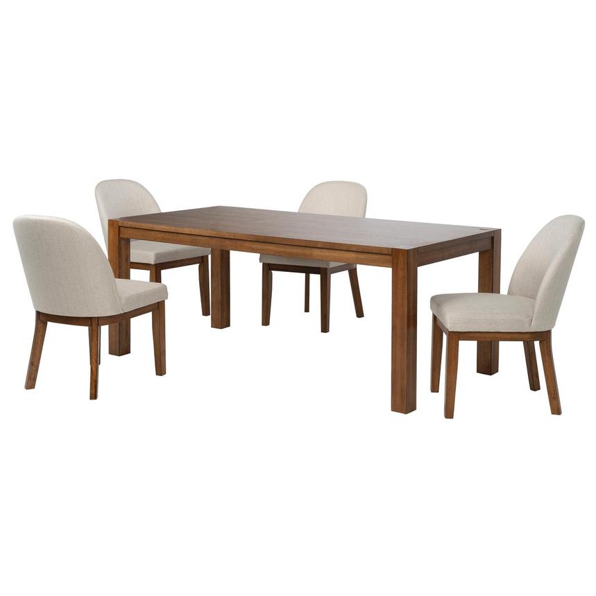 Phoenix 5-Piece Dining Set  main image, 1 of 3 images.