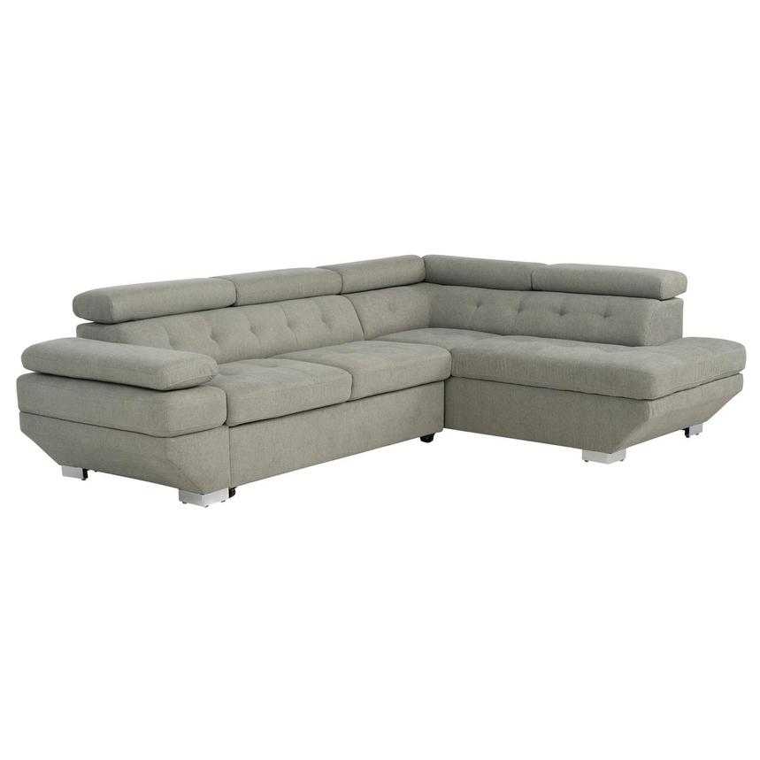 Allan II Sleeper w/Right Chaise  alternate image, 4 of 15 images.