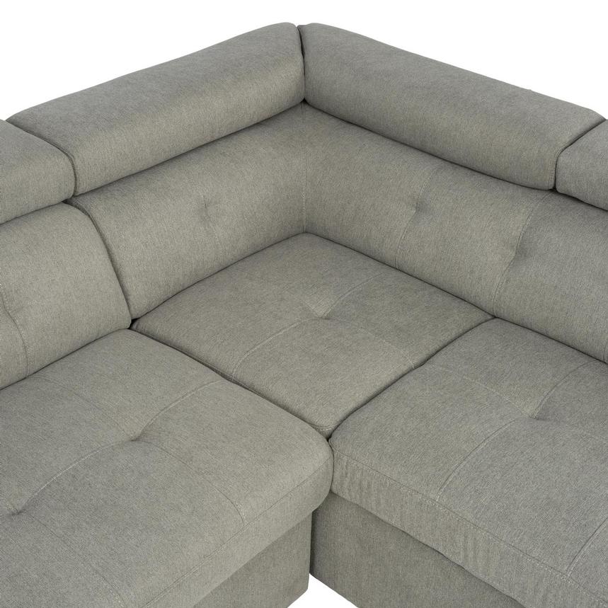 Allan II Sleeper w/Left Chaise  alternate image, 9 of 17 images.