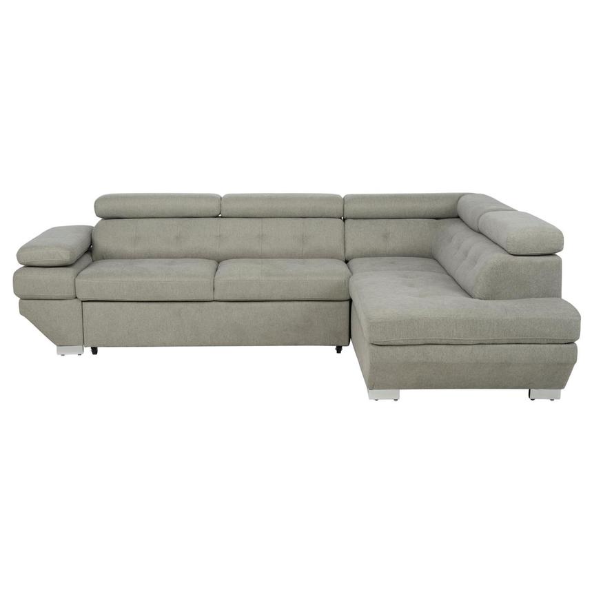 Allan II Sleeper w/Right Chaise  main image, 1 of 15 images.