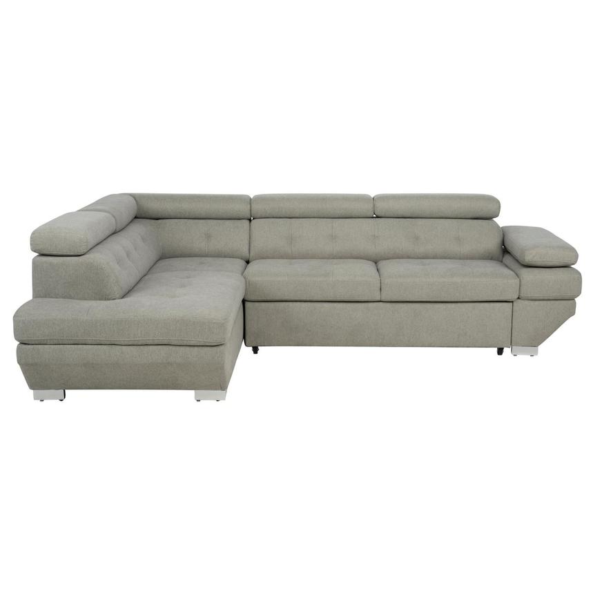 Allan II Sleeper w/Left Chaise  main image, 1 of 17 images.