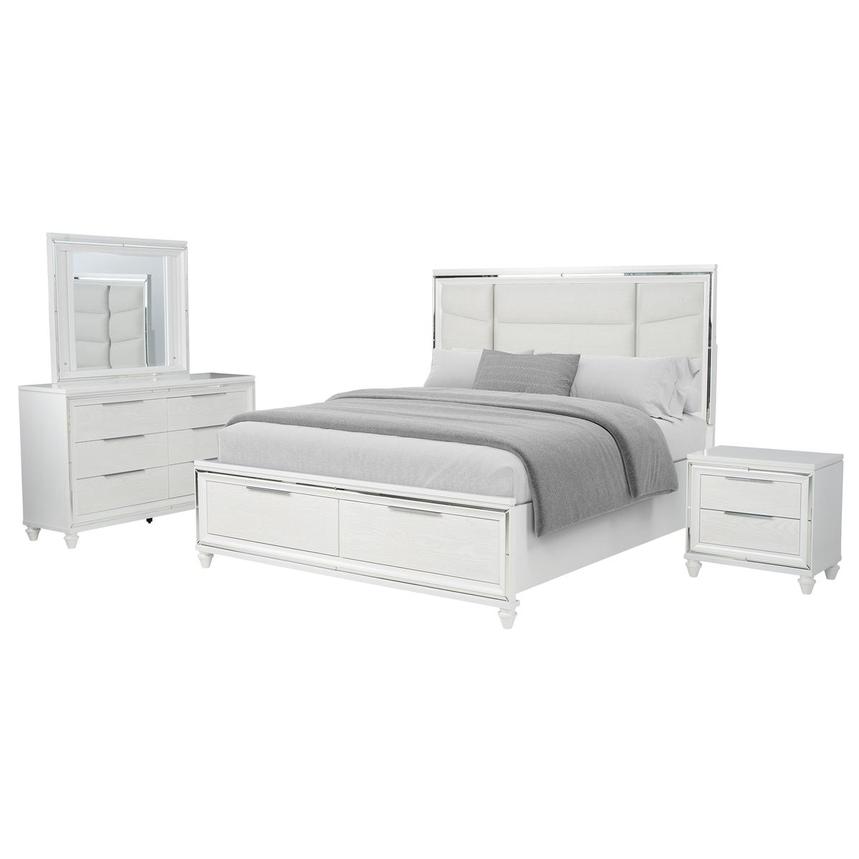 Prague 4-Piece Queen Bedroom Set