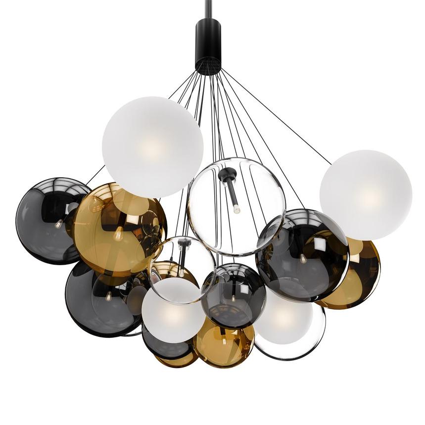 Marbles Chandelier  main image, 1 of 5 images.