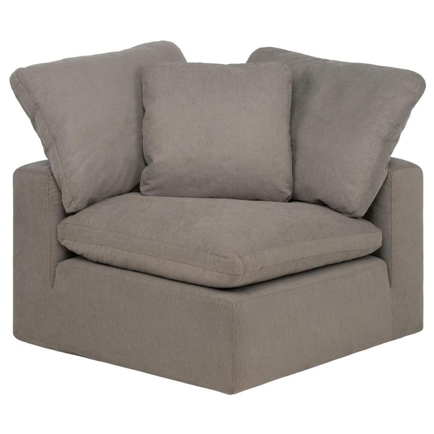Nube II Gray Corner Unit main image, 1 of 5 images.