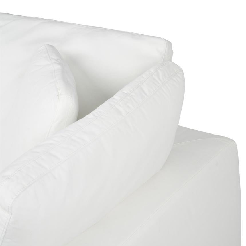 Nube II White Corner Sofa with 5PCS/3 Armless Chairs alternate image, 6 of 8 images.