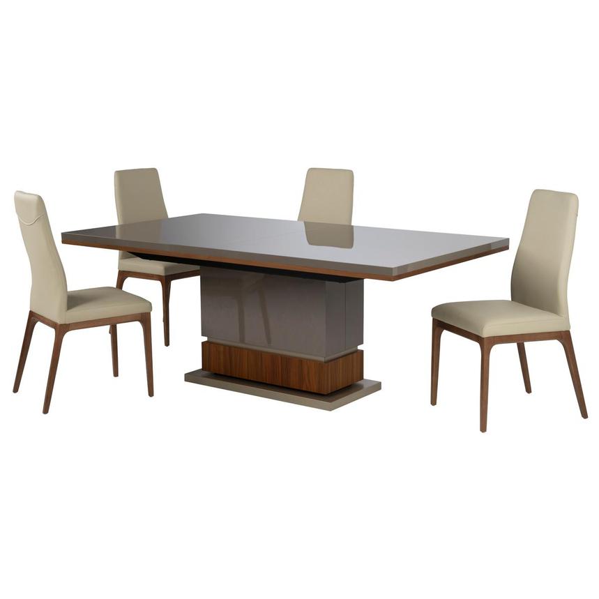 Corso/ Aurelis Grey 5-Piece Dining Set main image, 1 of 3 images.