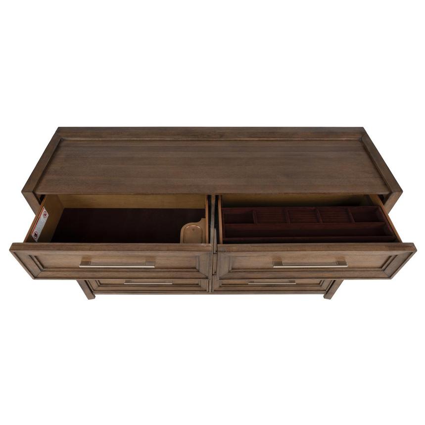 Vigo Brown Dresser  alternate image, 6 of 15 images.