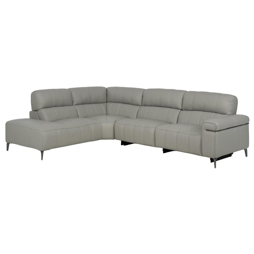 Montreal Gray Corner Sofa w/Left Chaise