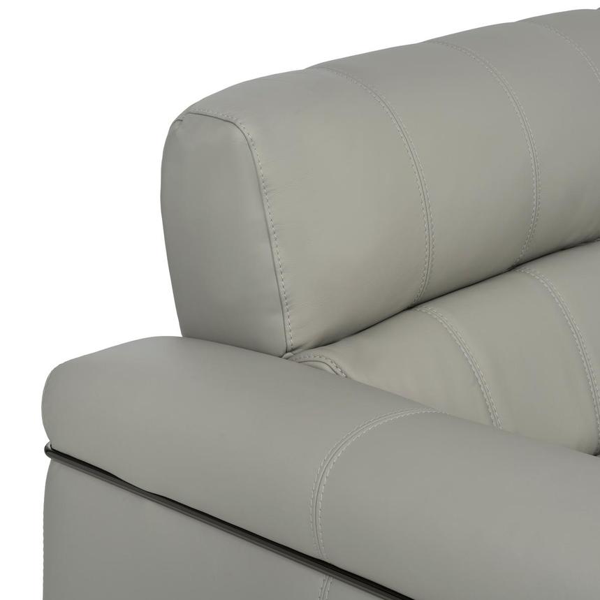 Montreal Gray Corner Sofa w/Right Chaise  alternate image, 6 of 10 images.