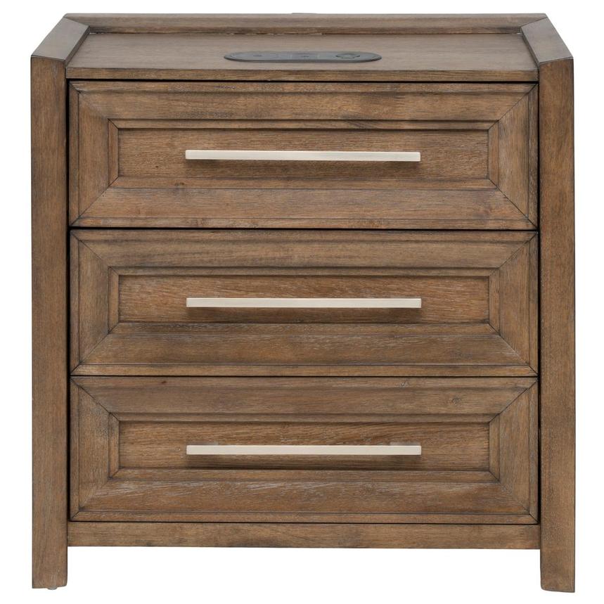 Vigo Brown 4-Piece King Bedroom Set  alternate image, 4 of 5 images.