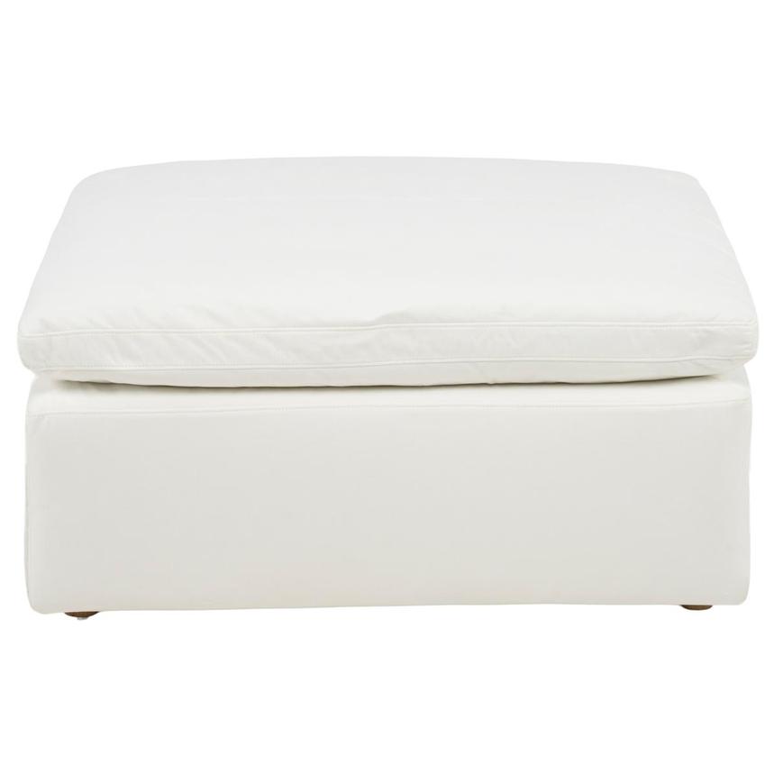 Nube White Ottoman