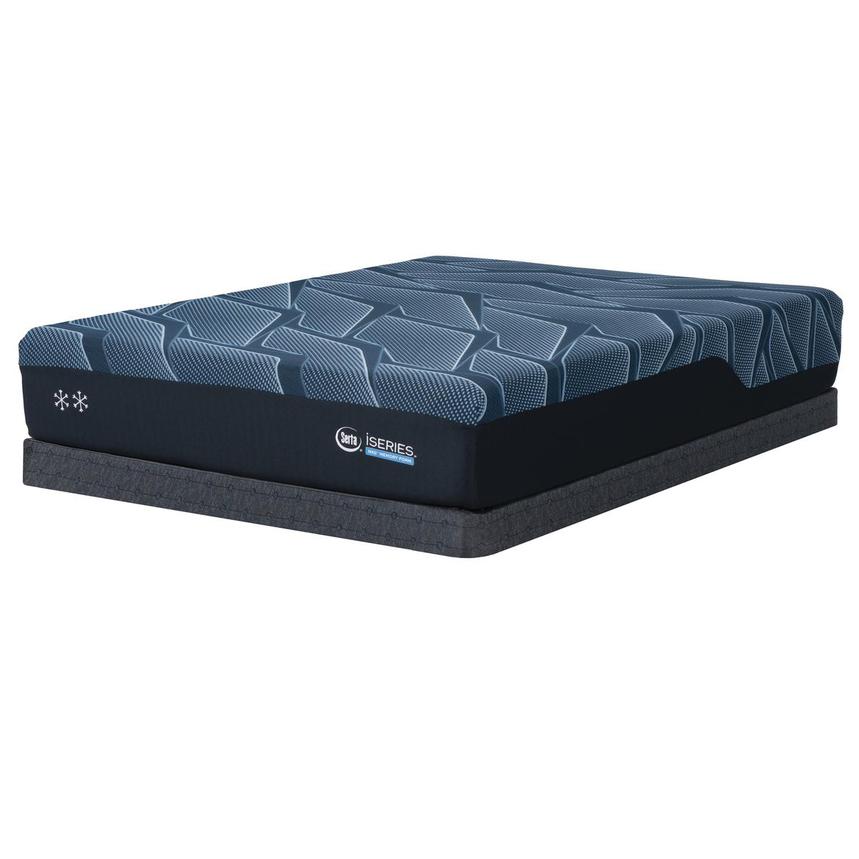 NXG 2500 Plush Queen Mattress w/Low Foundation by Serta